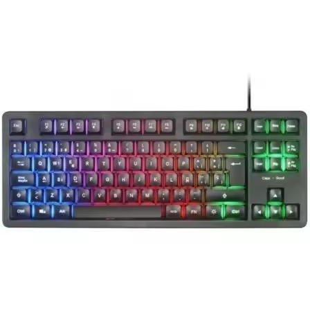 Teclado Gaming SemiMecánico Mars Gaming MK023 - 1