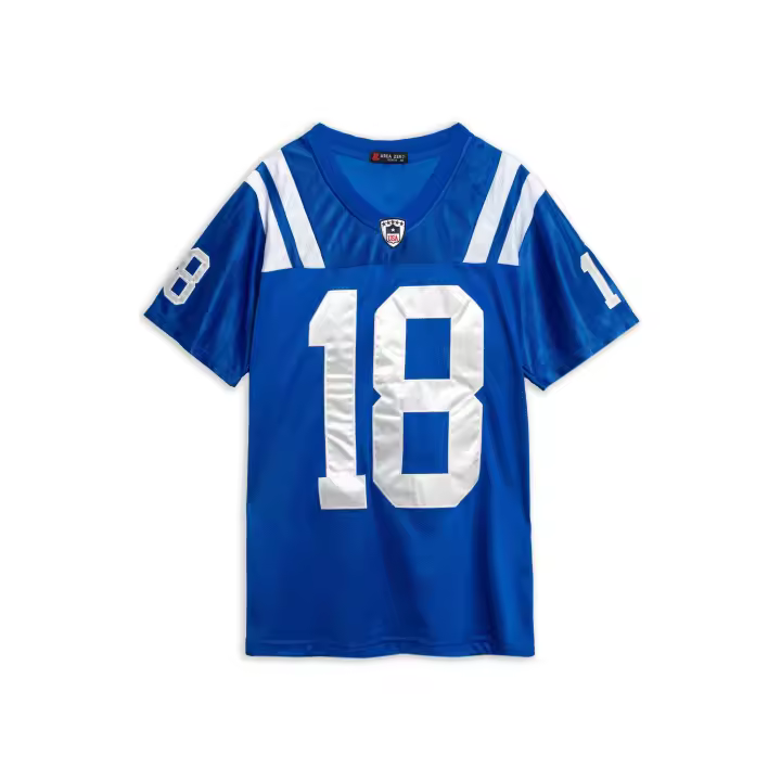 Camiseta Area Zero Royal 18 Manning Nfl Jersey - 1