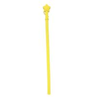 Pajillas De Silicona Con Cubierta De Estrella Larga Para Vaso Accesorios De Fiesta Suministros Eco-amigables - details 3