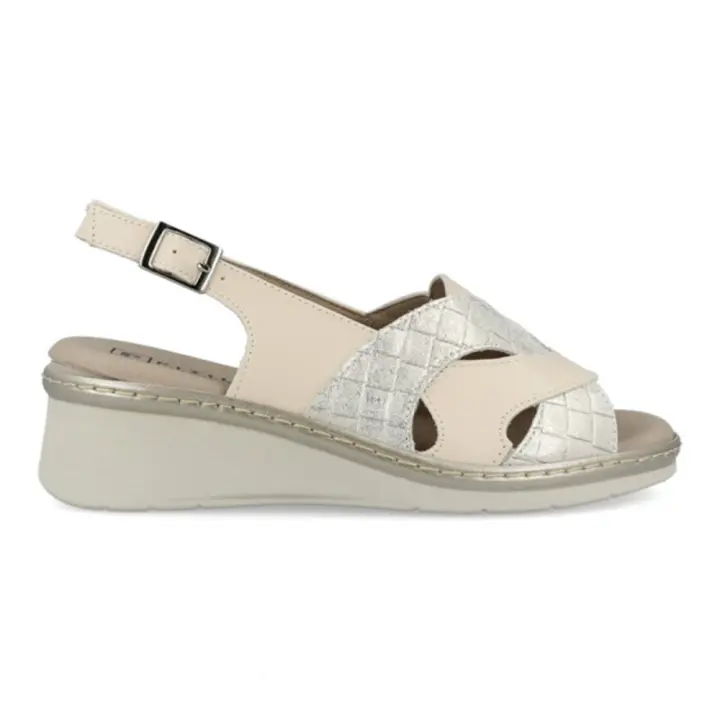 Shoes Sandalias Mujer marca Pitillos modelo 5681 para mujer en color crema - 1