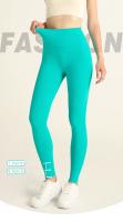Nuevas Leggings De Yoga De Cintura Alta 2024 Sensación De Naked Mujer Pantalones Deportivos Para Gimnasio Secado Rápido Correr Workout De Largo - details 0