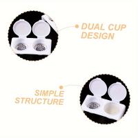 Taza De Limpieza Para Uñas Con Doble Agujero Y Diseño De Cubierta Para Prevenir La Volatilización De Líquidos Herramienta De Manicura De Plástico - details 2