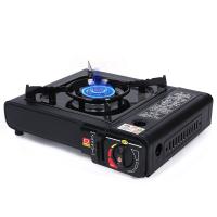 Pack Hornillo de Gas Individual . funciona ambos de botella de gas y butano丨2200W de Potencia丨Incluye Maletín de Transporte + 4 Cartuchos de Gas Butano 227g丨Compatible con Cocinas Portátiles y Sopletes丨Ideal para Camping, Barbacoas y Jardines - details 0