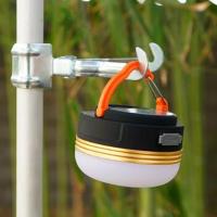 Soporte De Lámpara Para Tienda De Campaña De Hierro Metálico Multifuncional Gancho Colgante Accesorios De Camping Para Tienda - details 5