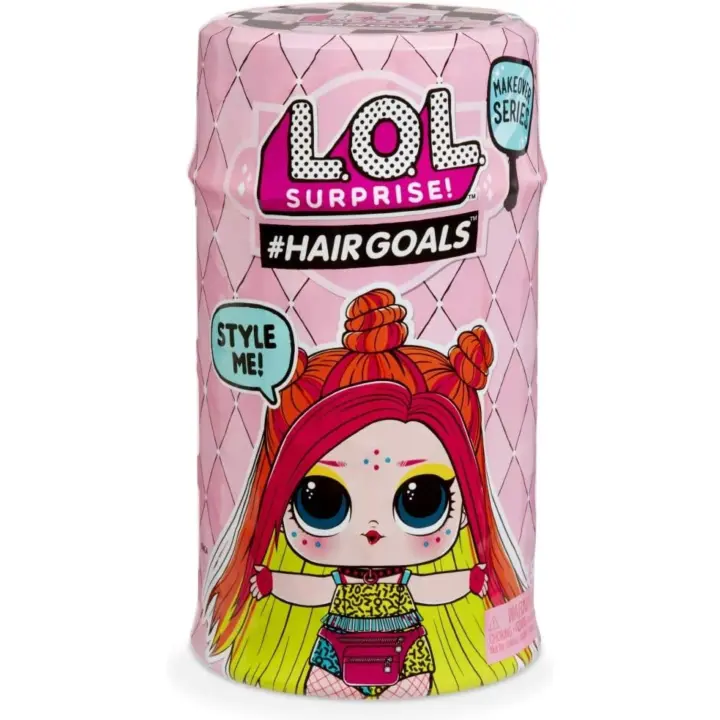 Muñeca LOL SURPRISE - Moda Hairgoals Doll - Incluye 15 SORPRESAS - Multicolor - Producto Oficial - Mini muñecas - Para niñas y niños mayores de 5 años - 1