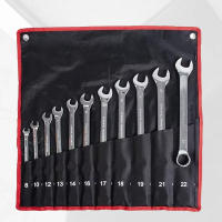 Juego De 12 Llaves De Trinquete Métricas Combinadas Herramienta Universal Para Reparación De Coches Conjunto De Llaves De Trinquete - details 2