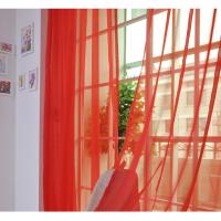 Cortinas De Tulle Sencillas Y Transparentes Para Decoración De Ventanas Estilo Moderno Para Sala De Estar Y Dormitorio Panel De Pantalla Para Ventanas - details 5