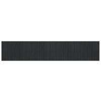 vidaXL Alfombra rectangular bambú 80x400 cm Color Negro,  Natural,  Marrón y mas Alfombras de área  Alfombra de Piso para Sala de Estar Dormitorio Habitación Salón - details 0