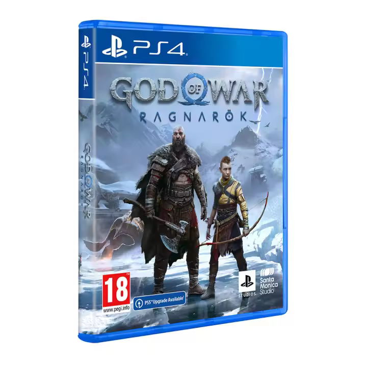PlayStation GOD OF WAR RAGNARÖK PS4 - Juego de Aventuras y combates épicos - PAL España - Formato físico - Nuevo precintado - 1