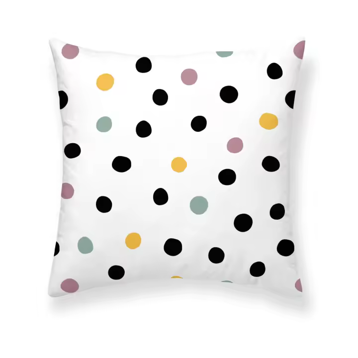 BL Belum Funda de Cojín Cuzco 100% Algodón Estampado a Juego 50x50 Cm - 1