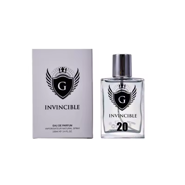 INVENCIBLE Pour Homme – Perfume para Hombre 100 ml – Fragancia Masculina Elegante y Duradera – Vaporizador Natural - 1