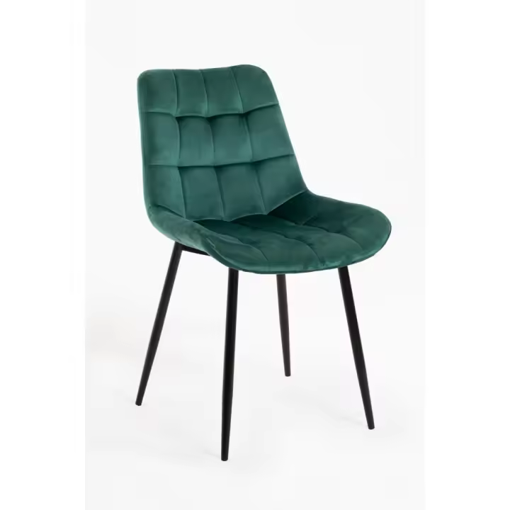 Silla Teray Terciopelo - Verde - 1