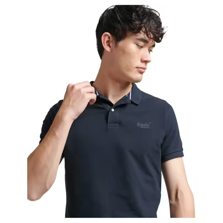 Superdry Polo De Manga Corta Classic Pique - 1