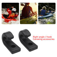 Gancho De Kayak En Nylon Negro J Hook Accesorio Para Remos Y Barcas Cordón De Bungee Para Kayak Y Canoas Herramienta De Actividades Al Aire Libre - details 4
