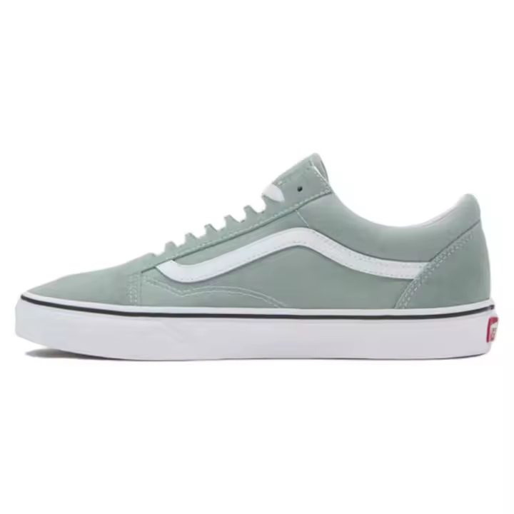 Zapatillas Vans Old Skool para hombre en color verde - 1