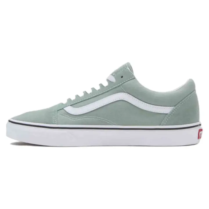 Zapatillas Vans Old Skool para hombre en color verde - 1