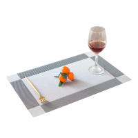 Juego De 4/6 Tapetes Para Mesa Antideslizantes Coasters De PVC Lavables Accesorios De Decoración Modernos Para El Hogar - details 27