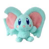 Muñeco De Peluche Verde Mariposa El Fantasma Del Bosque Juguete De Animación Suave Animal Para Niños Regalo Gamer Coleccionable Unisex - details 1