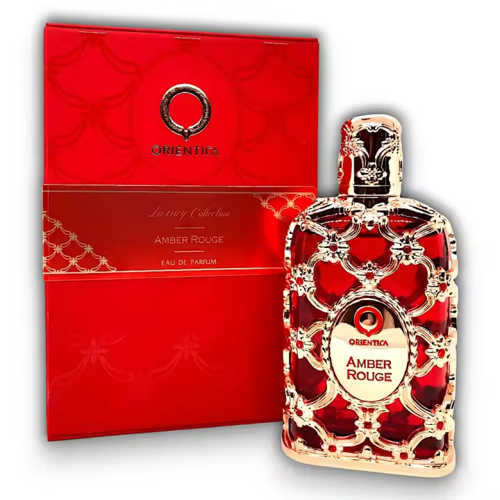 Orientica Amber Rouge 80ml - Luxury Collection - Perfume para Mujer. - 1