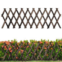 Trellis De Madera Expansible Para Jardín Soporte Para Plantas Climáticas Aluminio Soldado Cada Pieza Se Expande Hasta 200cm X 30cm - details 2