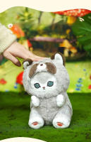 Muñeco De Peluche Gato Auténtico Mofusand Con Cola Larga Serie Animal Sofá Cama Cartoon Lindo Decoración Para Jóvenes De 14 Años O Más - details 5