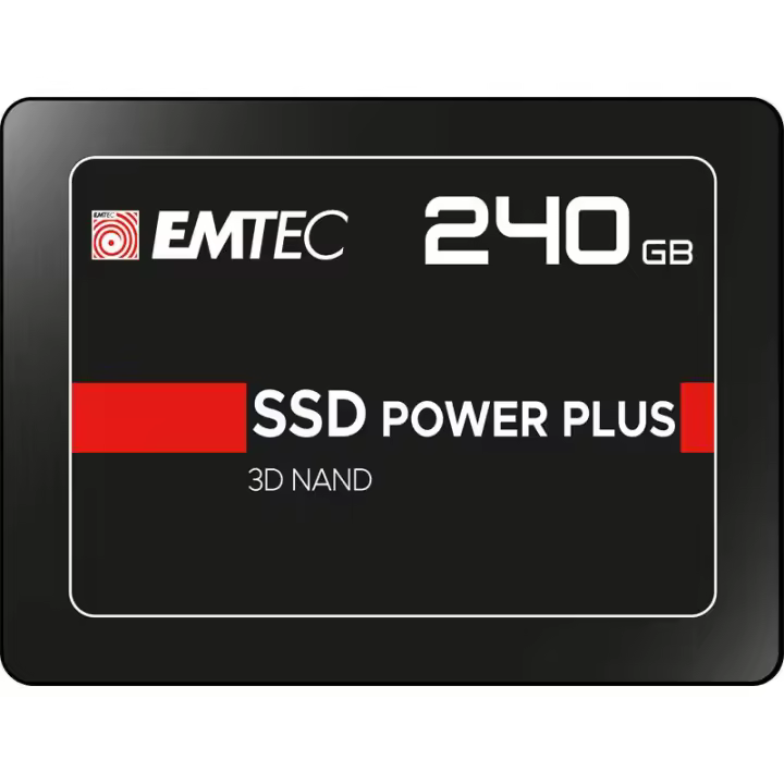 Emtec X150 SSD Power Plus 2.5" DISCO INTERNO 120 Gb / 240 Gb / 480 Gb / 960 Gb / 2 Tb  SATA III 6Gb/s - 1