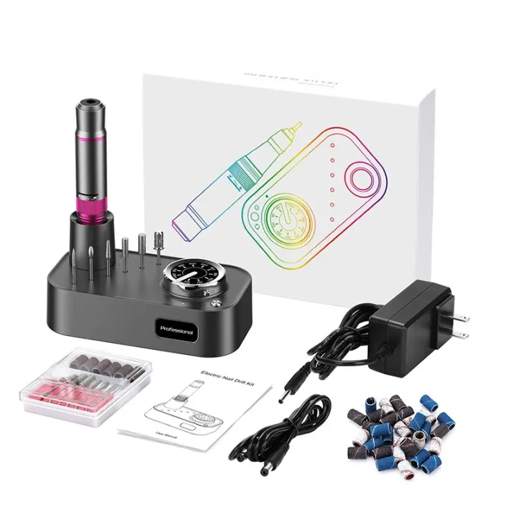 Máquina de Taladro de Uñas Profesional 30000 RPM - 1