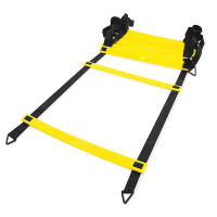 Ladra De Agilidad Y Velocidad De 6M Con Correa De Nylon Para Entrenamiento De Fitness Y Fútbol Ladder De Energía Inflable - details 0