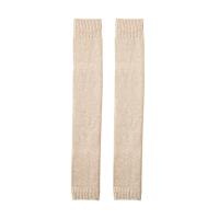 Calcetines Largos De Punto Para Mujer De Color Sólido Gruesos Para Otoño E Invierno Warmer Góticos Cosplays Calcetines De Botas - details 3