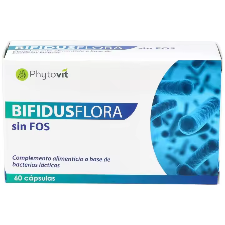 Phytovit Bifidusflora Sin Fos 60Caps - 1