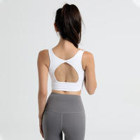 Sudadera Deportiva Para Mujer Push up Fitness Yoga Transpirable Running Vest Gimnasio Wear Top Tubo Bra Female Deporte Top - details 31
