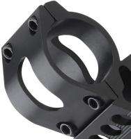 Soporte de la linterna universal titular de la linterna de la bicicleta titular de la linterna del tubo de la bicicleta titular del faro - details 2