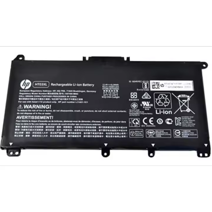 Bateria Portatil Hp 3600Mah 11.4V 41Wh Para 15-Db 15-Cd - 1