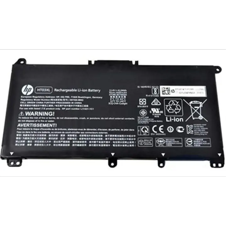 Bateria Portatil Hp 3600Mah 11.4V 41Wh Para 15-Db 15-Cd - 1