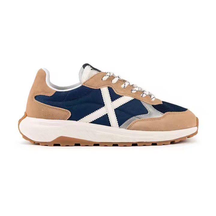Calzado hombre Zapatillas Munich Zapatillas Babel 06 Azul - 1