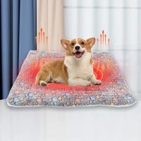 Alfombra De Cama Para Perros Y Gatos De Flanela Gruesa Y Térmica Para Invierno Tapete Suave Y Cálido Para Mascotas - details 5