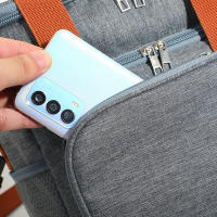 Bolsa Lonchera Térmica, para Oficina, Trabajo, Escuela, picnics, a prueba de fugas, Con Correa para el hombro, para niños, lonchera median - details 7