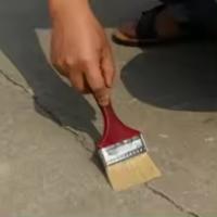 Cinta de butilo impermeable, cinta selladora de butilo, cinta de reparación para techos, cinta de aluminio plateado para tuberías/metal/toldo de RV/fugas en techos/sellado de ventanas/barcos, uso en exteriores, 50 mm (ancho) x 5 m (largo) - details 2