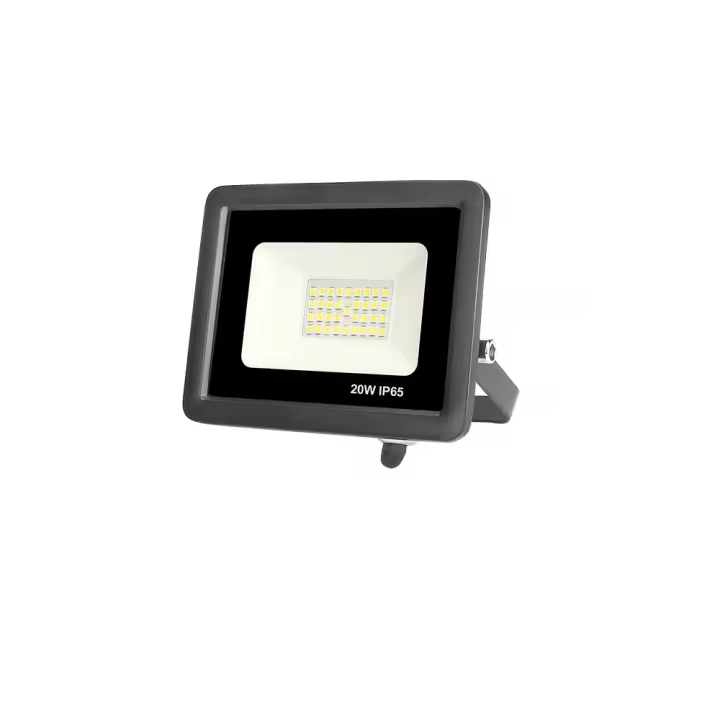 LED7 - Proyector LED Exterior 6K Slim Lumileds Negro Alta Eficiencia - Iluminación, Luz Interior, Luz Exterior, Luz Fría, Decoración, Ofertas de iluminación, Herramientas, Tecnología de Iluminación, Electrónica, Electricidad, Foco Proyector - 1