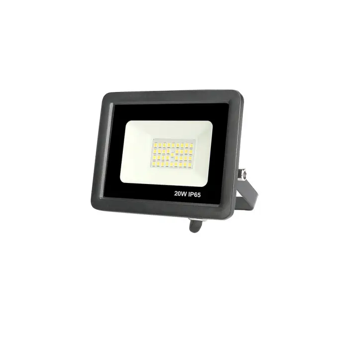 LED7 - Proyector LED Exterior 6K Slim Lumileds Negro Alta Eficiencia - Iluminación, Luz Interior, Luz Exterior, Luz Fría, Decoración, Ofertas de iluminación, Herramientas, Tecnología de Iluminación, Electrónica, Electricidad, Foco Proyector - 1