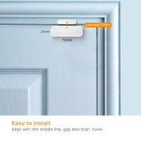 Sensor De Puerta Inteligente Tuya Zigbee Y Detector Magnético Para Ventanas Smart Life Sin Hub Necesario Para Sensor De Puerta Doméstica Wireless - details 7