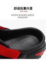 Clogs De Verano Para Hombres Talla Grande Sandalias Deportivas Clásicas Pantuflas De Playa Y Hogar Slides Cómodas Zapatillas De Lujo - details 5
