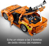 Lego  Technic 42204 Fast and Furious Toyota Supra MK4 Lego - details 5