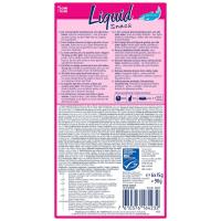 Vitakraft Snack Líquido para Gatos con Salmón y Omega 3, 90 g - Bajo en Calorías, sin Conservantes Artificiales - details 2