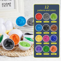 Juego De Educación Matemática Montessori Para Niños 12PCS Juguetes Inteligentes De Huevos Y Tornillos 3D Puzzle Educativo Para Niños Entre 3 Y 12 Años - details 5