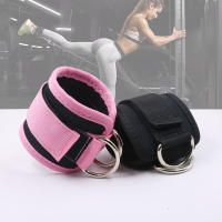1 PC Equipo De Entrenamiento De Resistencia Para Piernas Con Estribo De Tobillo Y Dumbbell Auxiliar De Peso Para Taekwondo - details 0