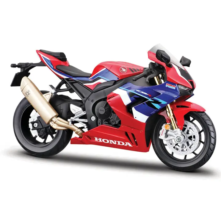 Maisto Modelo Estático De Motocicleta Honda CBR 1000RR-R Fireblade SP a Escala 1:12 Colección De Juguetes Y Pasatiempos Para Adultos Y Niños Desde 7 Años - 1