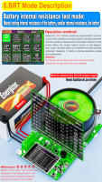 Testero De Batería Inteligente WiFi Tuya 18650 Medidor De Capacidad Con Detector De Resistencia Interna Y Monitoreo En Tiempo Real Por APP USB - details 15