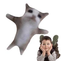 Juguete De Gato Divertido Y Feliz En Peluche Animal De Muñeco Suave Para Niños Y Adultos Regalos De Cumpleaños Y Navidad Accesorio De Sueño Interactivo - details 4