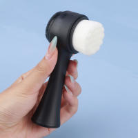 Cepillo De Limpieza Facial De Silicona Doble Cara RANCAI 1 Pieza Limpia Y Elimina El Maquillaje Del Rostro Herramienta De Cuidado De La Piel - details 5